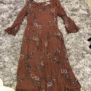 set of 4 pretty maxi-dresses